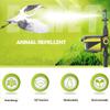Smarted Solar Garden Watering Device Programmable Schedule Weatherproofed Construction for Home Gardens