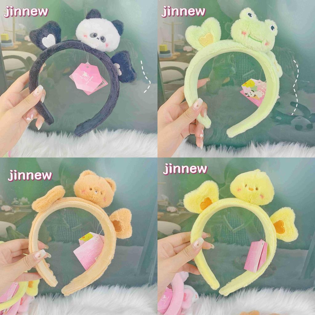 Entzückliches Cartoon-Plüsch-Stirnband für Mädchen Perfektes süßes Geschenk für junge Damen