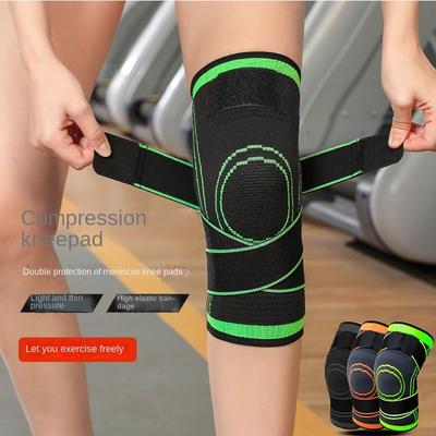 Compression Anti-slip Sports Knee Pads Men's and Women's Gym, Running, Hiking and Basketball Knee Pads