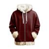 Men's And Women's Unisex Fashion Casual Top Solid Color Long Sleeve Pet Pocket Hoodie Sweatshirt