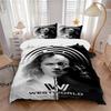 3pcs Westworld poster Duvet Cover Set (1 Duvet Cover + 2 Pillowcases, No Core) - Comfortable, And Breathable Bedroom Decoration yy251104094