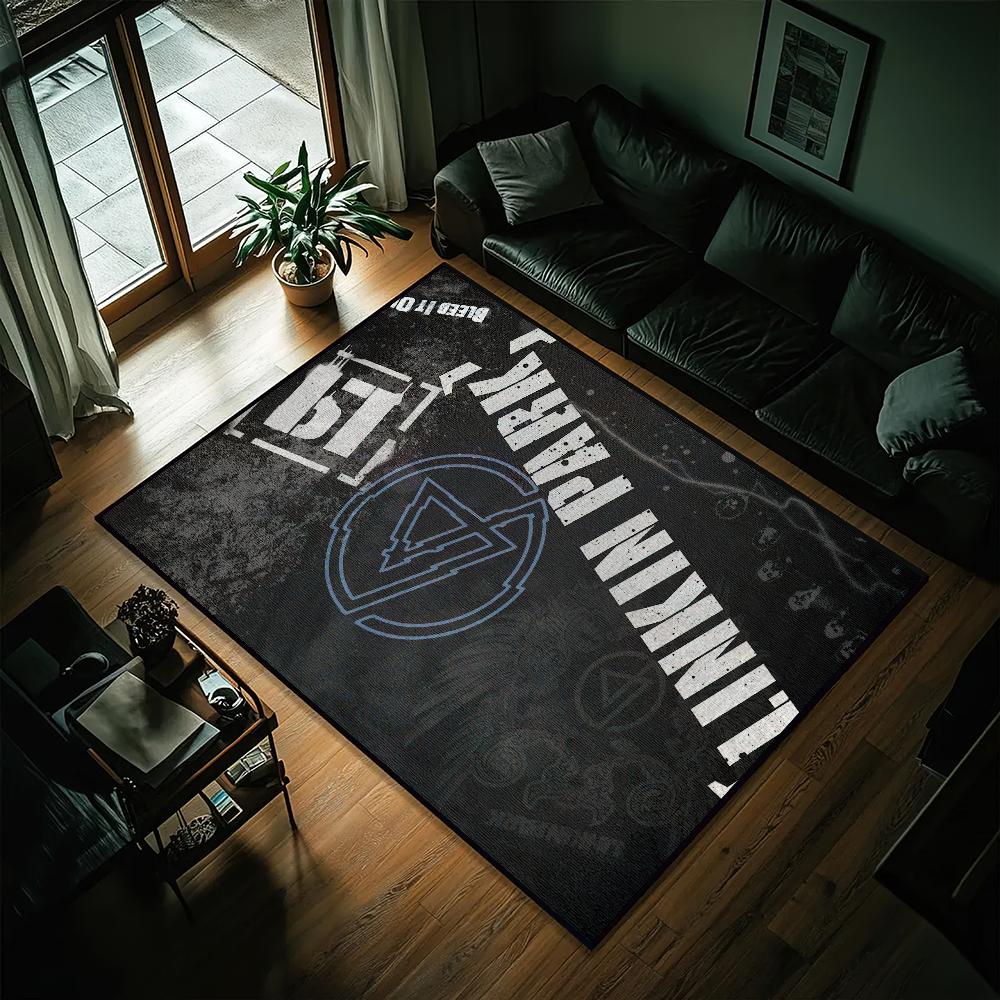 

Гурт L-Linkin Cool P-Park Дверний килимок Вхідний Нековзкий Праний Кухонний килим Килим для вітальні Коридорний килим Прикраса для ванної кімнати 40x60cm