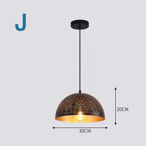 

Винтажный подвесной светильник Industrial Wind Black/Iron Loft Nordic Porous Retro E27 Lampabure Bar Cafe Restaurant Lamp Hanging Lights 12w white light 220v