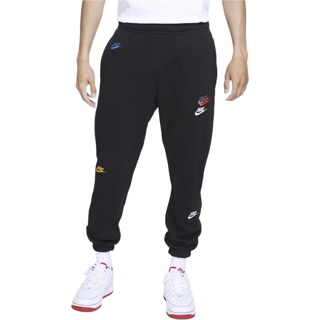 Nike Sportswear Essential+ Mid-waist Joggers Asia Sizing 'Black' Men's DD4677-010