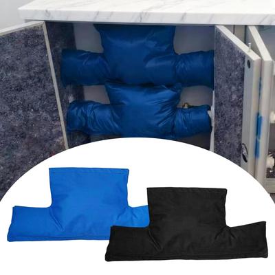 Water Meter Insulation Cover Sprinkler Valve Cover Easily Mounted Sturdy Home Protector Universal Thickened Antifreeze