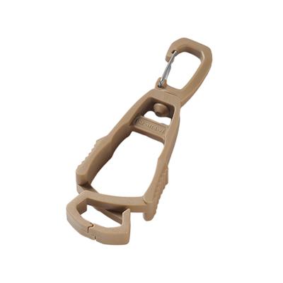 Outdoor-Handschuh-Clips für die Arbeit, Schnellverschluss, tragbarer Handschuhhalter-Clip, Bauarbeiter, Brillen, Helme, Handschuh-Grabber-Clip, Arbeitssicherheit, Kunststoff