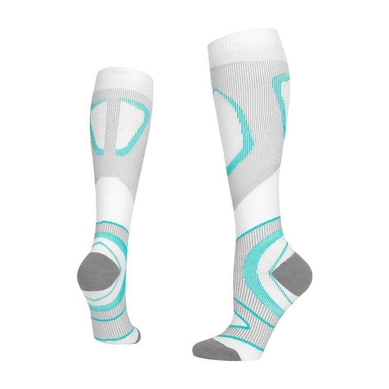 WEZHO Sports Compression Calf Socks