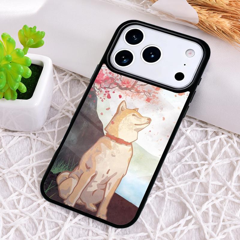 Shiba Shibes Dog Cartoon Shockproof Phone Case for iPhone 17 Air 16e 15 11 12 14 13 Pro Max Cover Coque