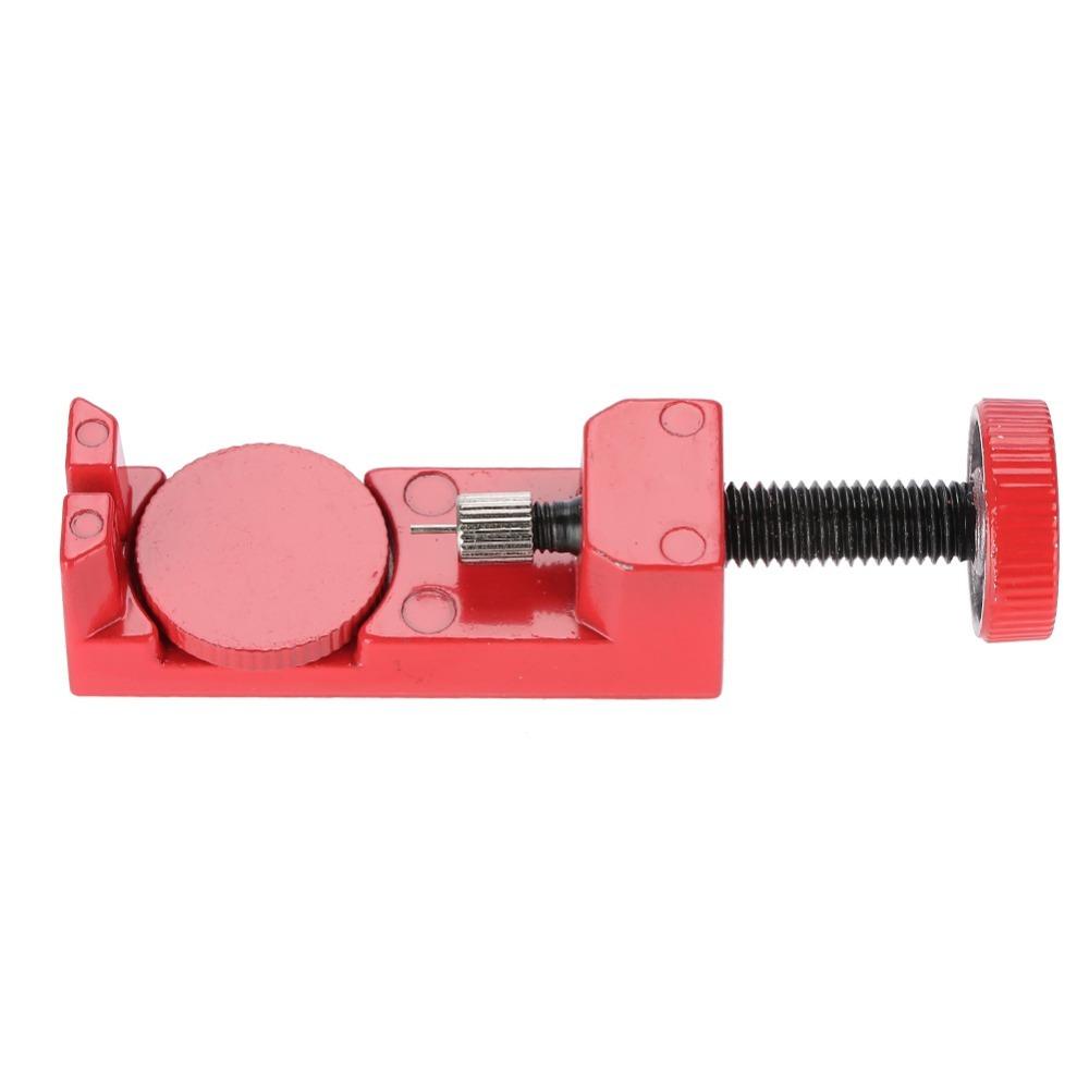Precision Black Watch Band Link Red Metal Watch Pin Watch Strap Adjuster Silvery Pin Repair Tool Watch Repair