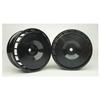 Reve D Drift Competition Wheels GA18 (Black, Offset 4, Set of 2) RW-GA18K4