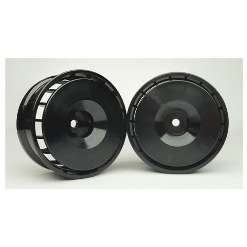 Reve D Drift Competition Wheels GA18 (Black, Offset 4, Set of 2) RW-GA18K4