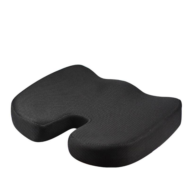 Memory Foam Seat Cushion Office Chair Car Pad Comfort Support Mat for Long Sitting Posture Relief Accessory  Convenient