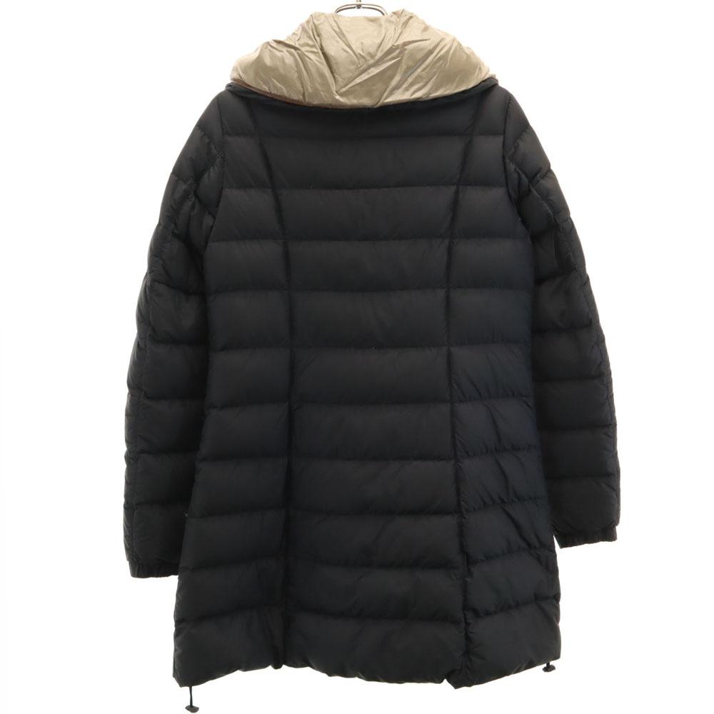 DUVETICA Made in Bulgaria Double breasted down coat 42 Charcoal black Women Used