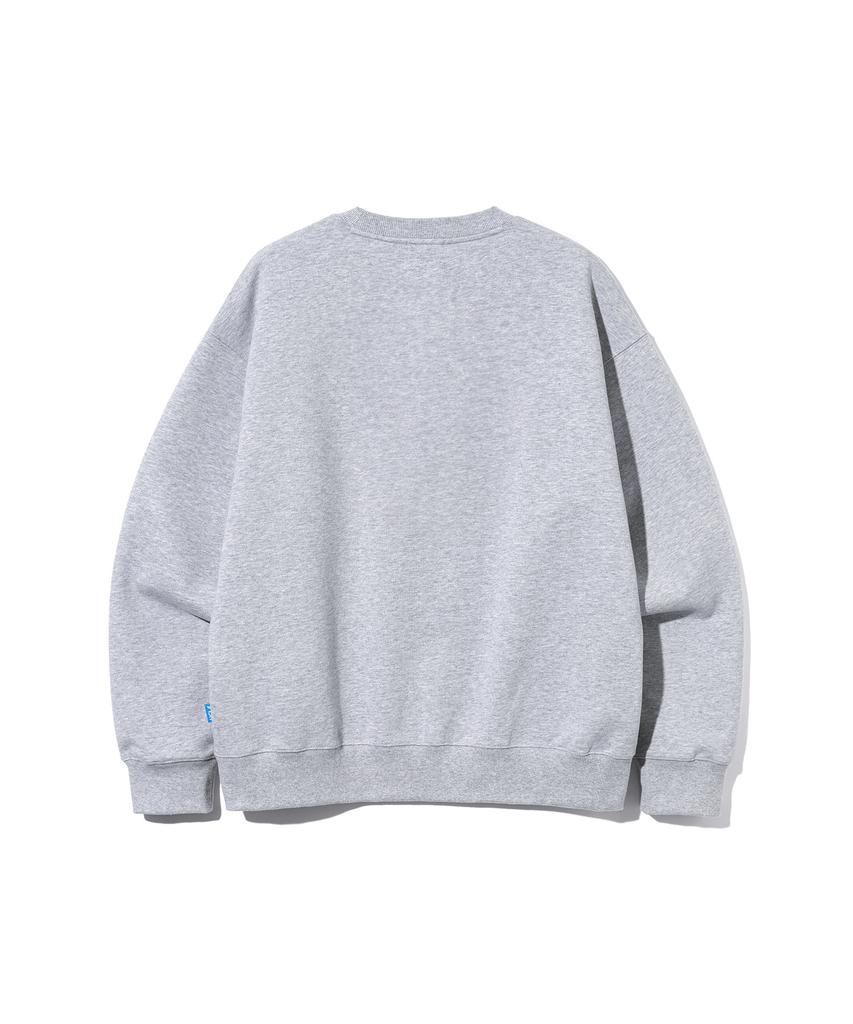 UCLA Bruins Small Bear Sweatshirt [M-Grey](Ubrlta3)