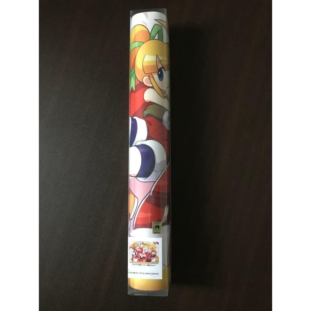 Used BROCCOLI Character Rubber Mat Rockman Roll! roll! roll!