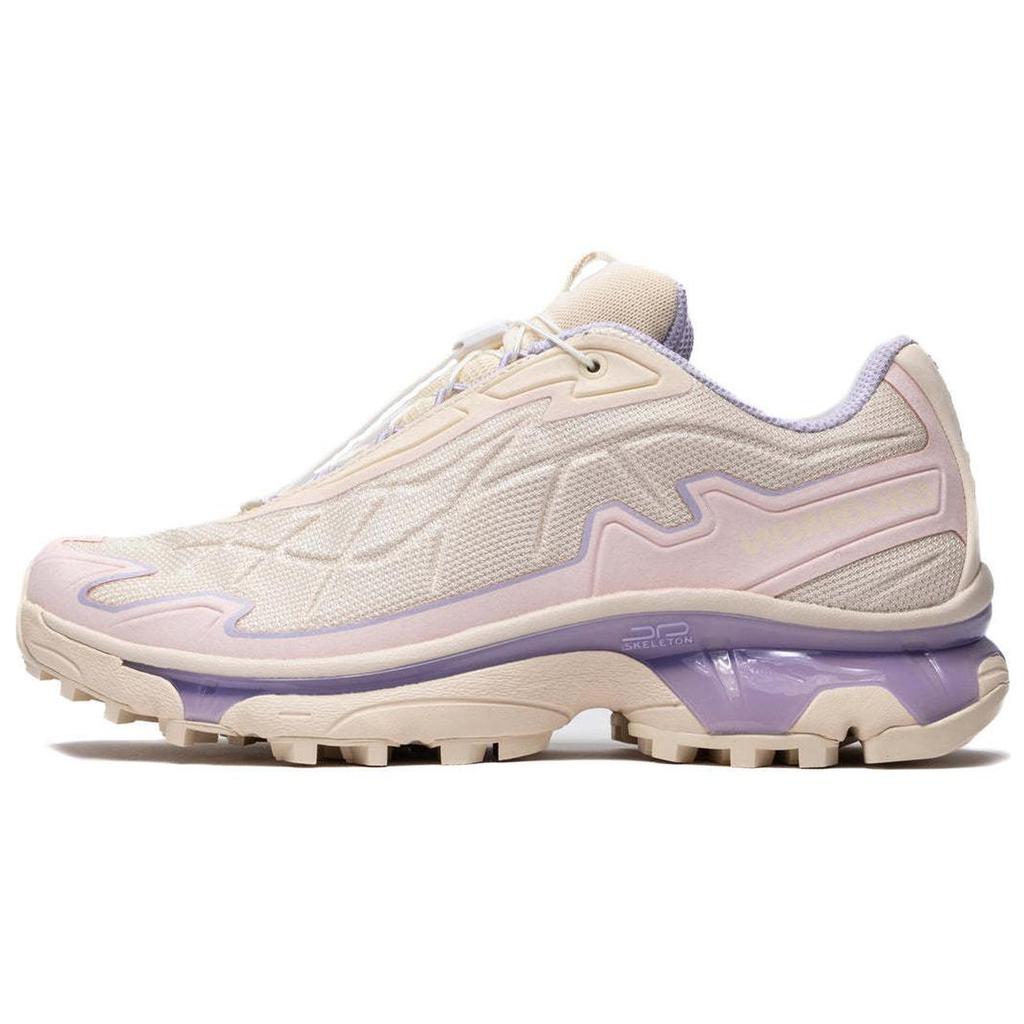 SALOMON Xt-Slate Lightweight Durable Low-Top Outdoor Shoes Unisex Shoes Light-Pink 474608