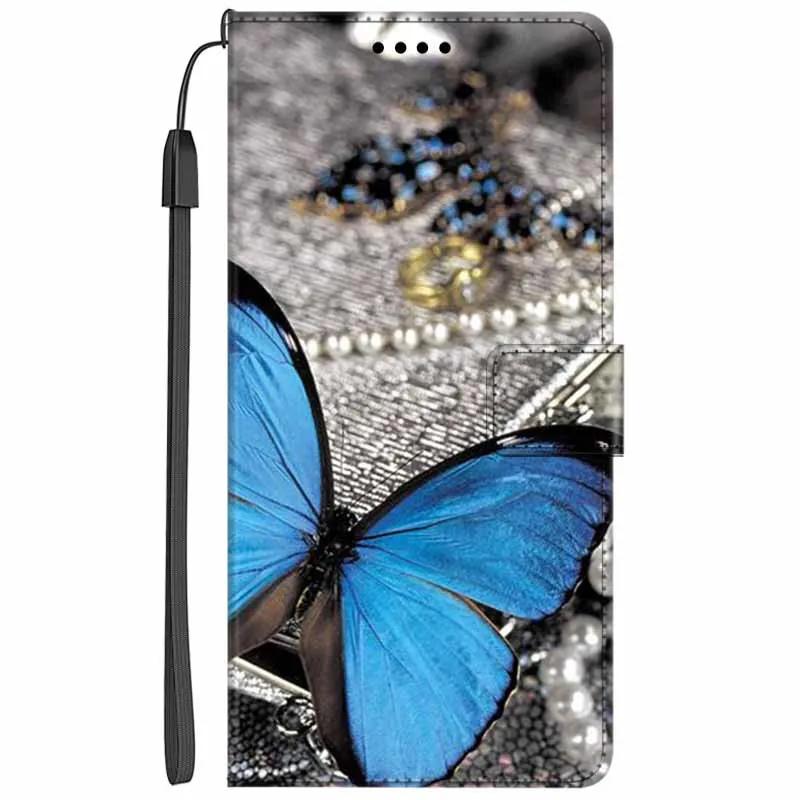Flip Stand Leather Case For Oppo Reno13 F Lion Cat Wallet Book Funda For Reno13 F 4G 5G Cartoon Wallet Stand Phone Case Reno13 F