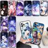 Genshin Impact Neue High-End Schale Handyhülle für Xiaomi Poco C40 C50 C51 C55 C65 C71 C75 F3 F5 F6 F7 M2 M3 Pro Ultra