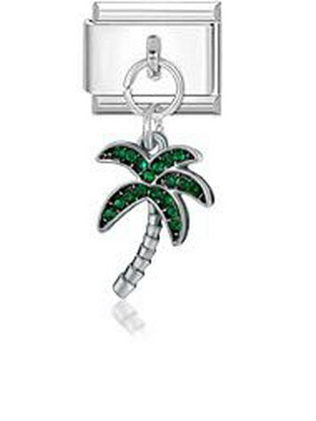 Italian Style DIY Bracelet Bangle with Pendant and Module Splicing Accessories