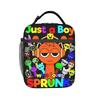 Custom S-Sprunkies Insulated Lunch Bags for Women Men Music Game Resuable Cooler Thermal Bento Box Work School Travel