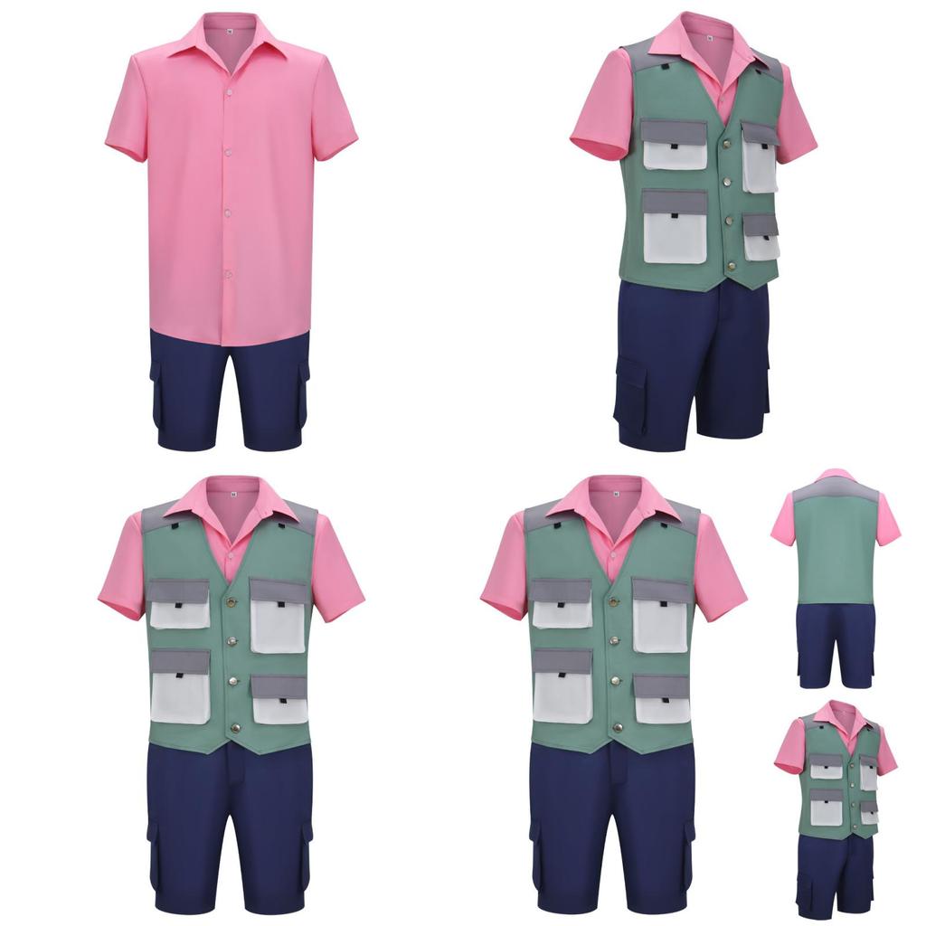 Zootopia Nibbles Maplestick Cosplay Costume Set For Halloween Performance Adults