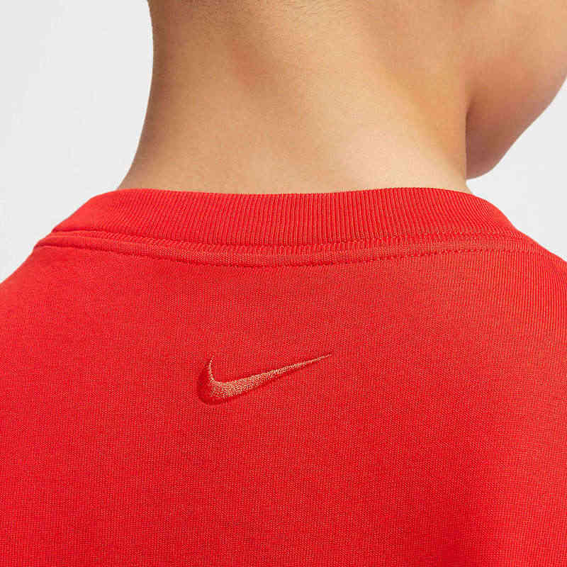 Nike T-Shirt SS25 Kobe Series Round Neck Soft Casual Short Sleeve Kids Tops Red IH2218-600