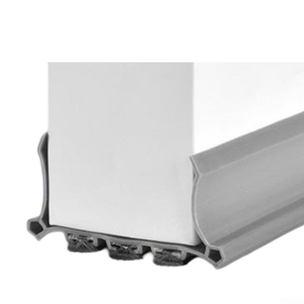 

Уплотнительная полоса для нижней части двери Звукоизоляционная полоса Утолщенная шерстяная полоса серый