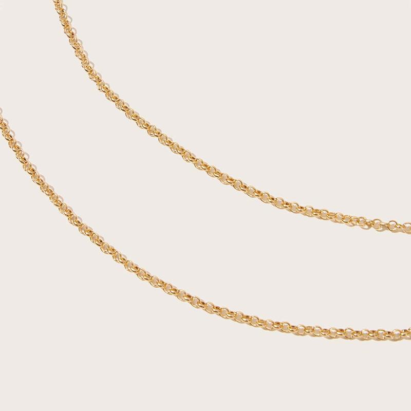 Women's Versatile Fashion Waist Chain Ring Waist Chain Simple Fashion Women's Versatile Waist Chain Metal Women's Waist Chain