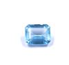 4.70 Carat Wednesday Big Offer Sky Blue Aquamarine Brazil Emerald Shape Certified Gemstone SN116