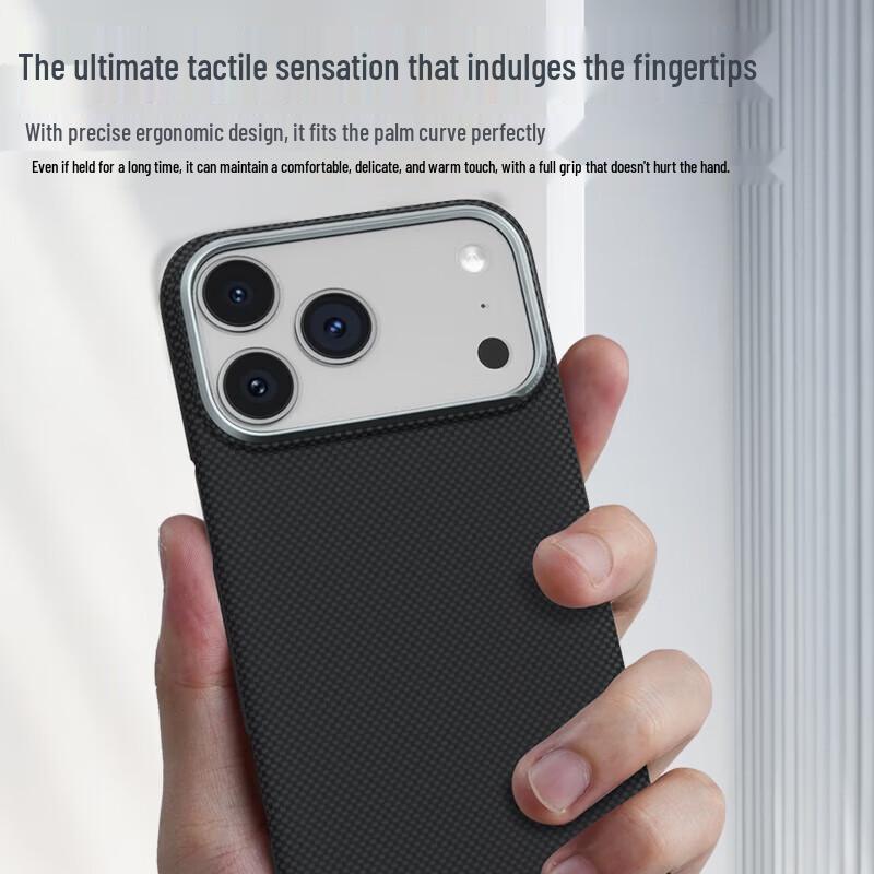 Mr. Blue Ape Slim Magnetic Kevlar Case for iPhone 17 Pro
