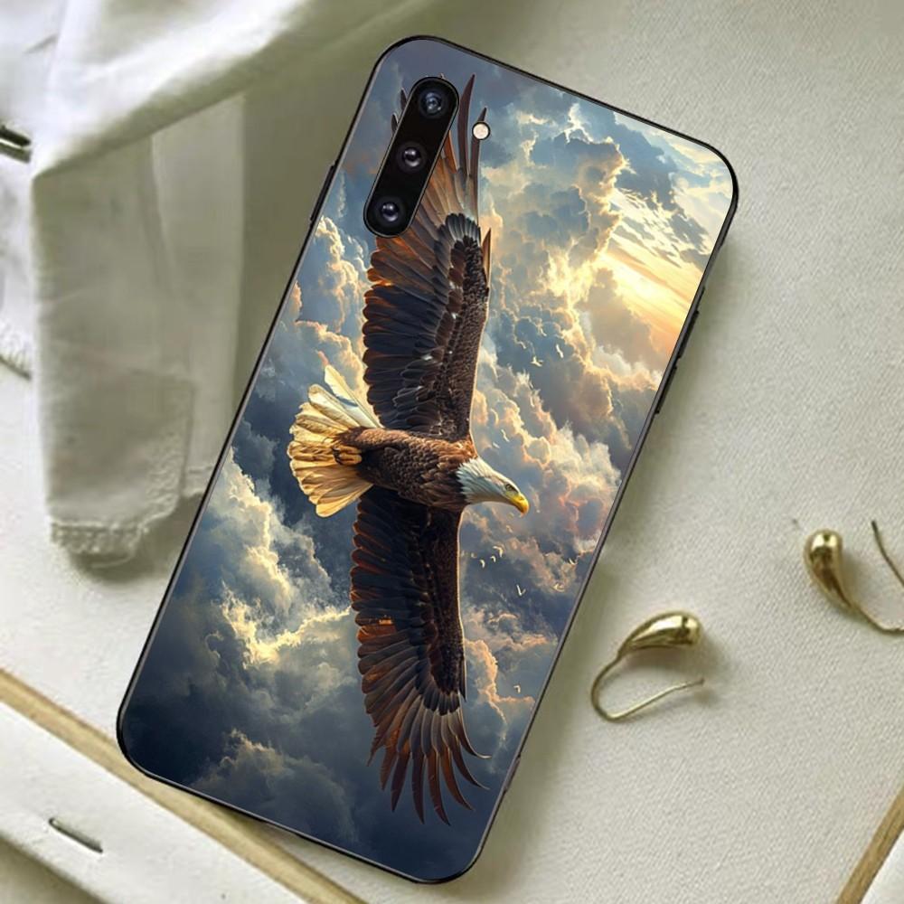 

King of birds eagle hawk Phone Case For Samsung A 13 21 30 31 32 51 52 53 70 for Huawei Honor 50 60 70 for OPPO vivo For Samsung A12