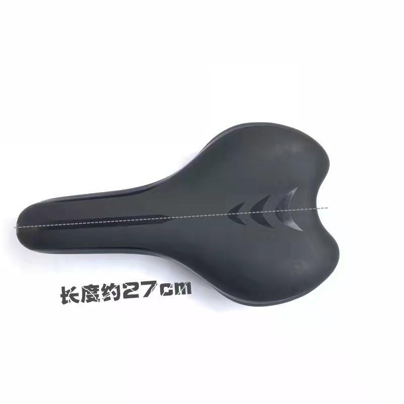 Mountain bike seat cushion bicycle thickened silicone saddle super soft universal seat bicycle seat accessories Daquan