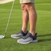 FitVille Scarpe da Golf Extra Larghe da Uomo Impermeabili Professionali Antiscivolo Senza Tacchetti per Uomo con Supporto per l'Arco Plantare