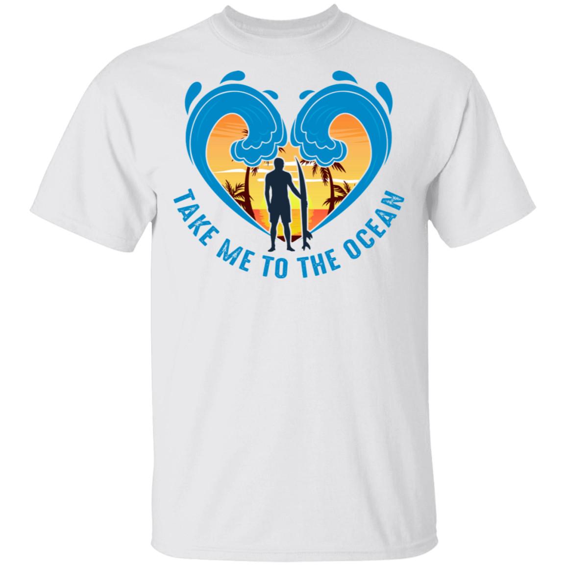 Take Me To The Ocean T-Shirt L