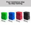 2Pcs Silicone Jaw Exerciser Portable Men Women Face Muscle Sculpting Jaw Bone Strengthener