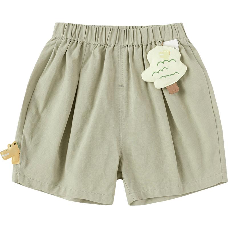 Balabala Boys' Summer Casual Shorts