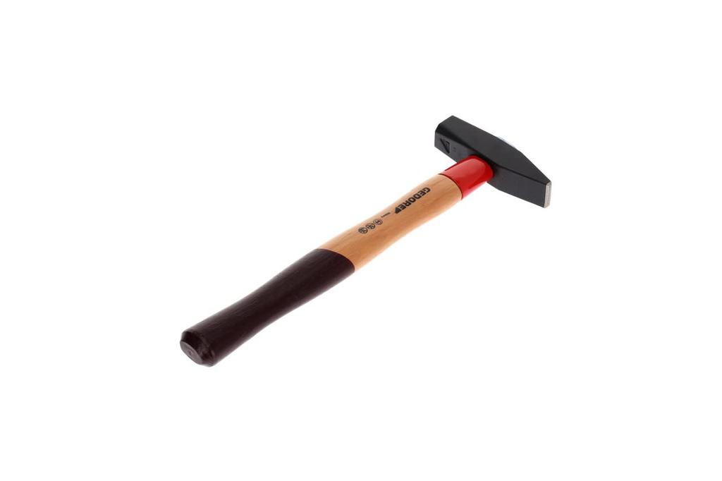 Gedore Hammer 300g 8583070 One-Handed (Hickory Handle)