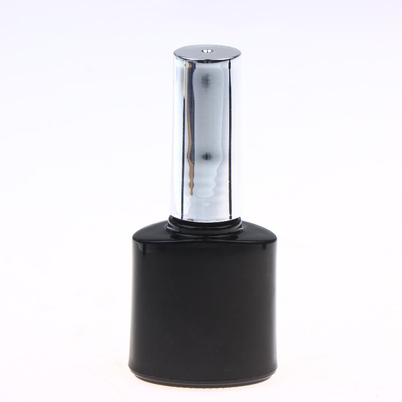 1Pcs Nail Plastic Bottles With Brush 5ML Empty Nail Polish Bottle Cosmetic Containers For Home DIY Nail Art Salon Use