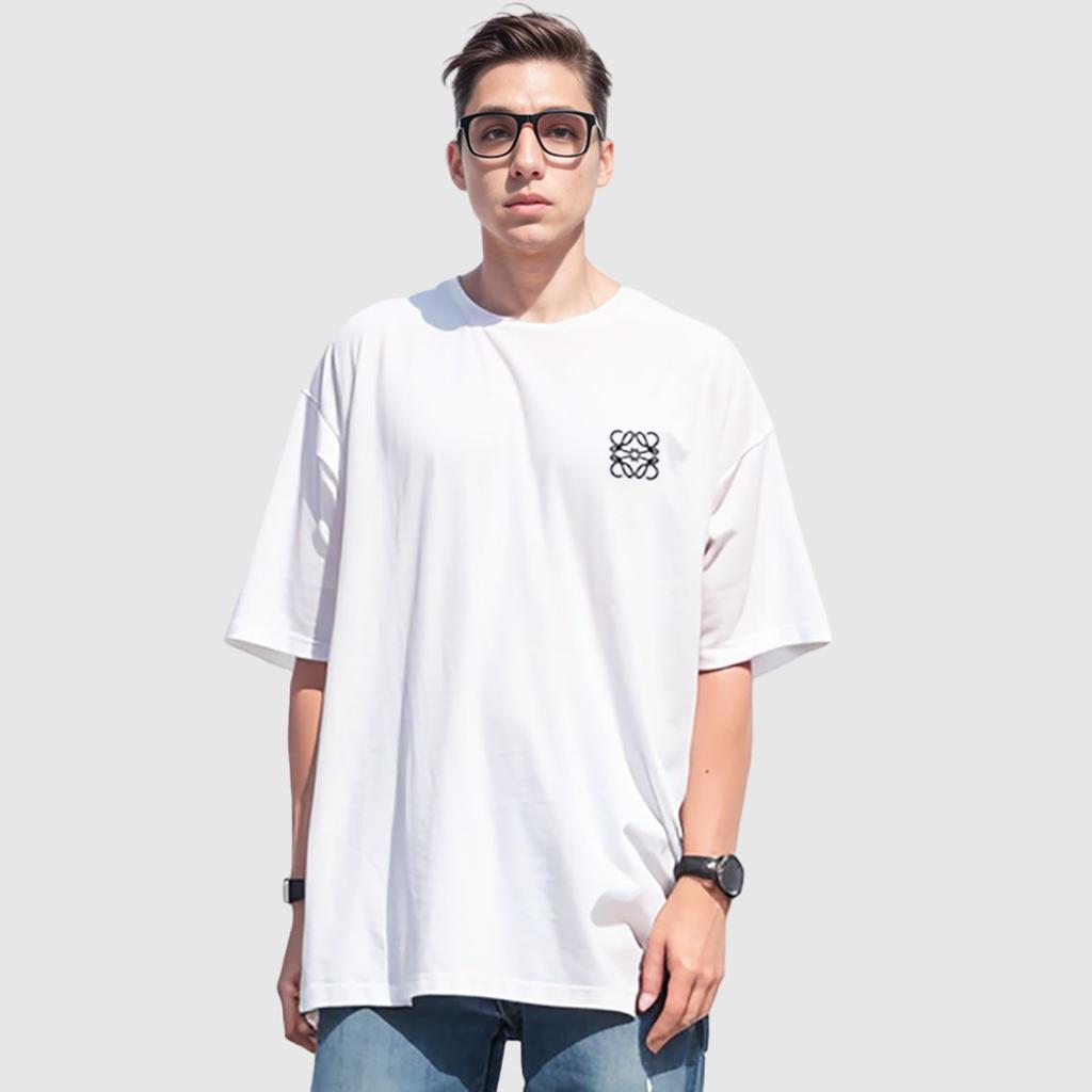 LOEWE Anagram Cotton T shirt H526Y22X75-2100