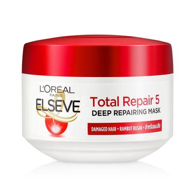 LOREAL Elseve Total Repair 5 Tiefenwirksame Haarmaske 200ml (für extrem strapaziertes Haar)