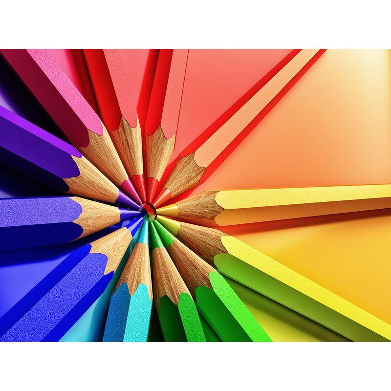 5D Colour Diamond Painting Full Drill Crystal Rhinestone Embroidery Crafts  Rainbow Gifts DIY Cultivate Patience 40x5