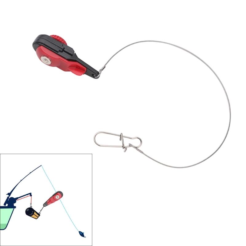 Fishing Gear Accessories Heavy Duty Line Release Clip Heavy Tension Clips for Planer Board Downrigger Trolling Fishing