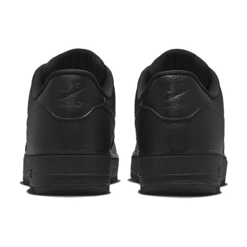 Nike Air Force 1 Low '07 Pro Tech Waterproof Triple Black Sneakers FB8875-001
