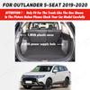 Car Trunk Mat For Mitsubishi Outlander 5-Seat   Custom Car Accessories Auto Interior