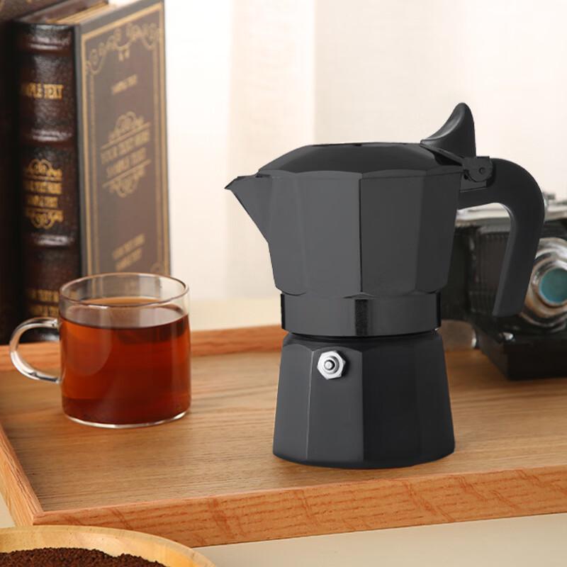 TLXT Black Knight 150ML Pour-Over Coffee Pot