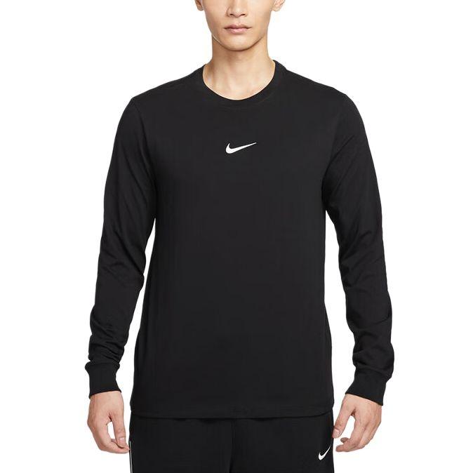 Nike Basketball Long-Sleeve Shirt  Just Do It Anytime  Men s HV1771-010 L