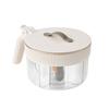 Sealed 4 Grids Seasoning Box Moisture-proof Seasoning Jar Convenient Salt Organizer  for Home