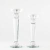 Crystal Glass Candle Holder Pillar Candle Stand Centerpieces Decorations For Wedding