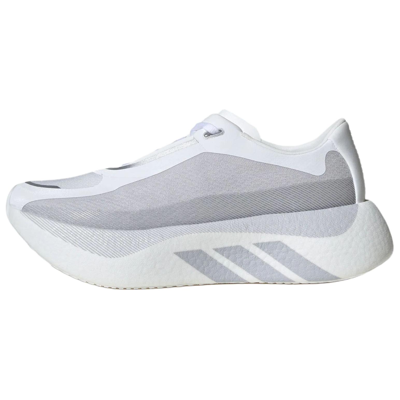 

Adidas Hyperboost Edge Slip Resistant, Abrasion Resistant, Rebound Running Shoes Women s White KK0290 40⅔