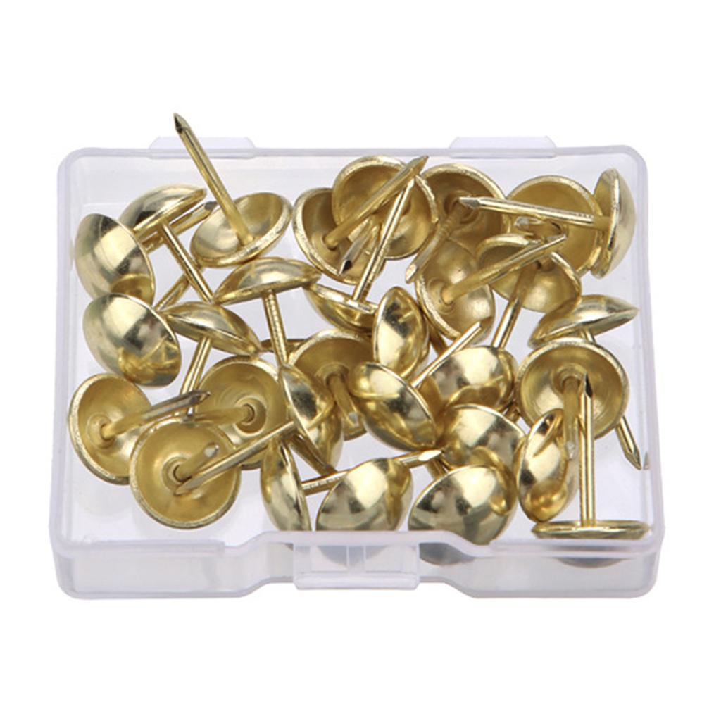 Karten-Reißnägel Dekorative Kartenstecknadeln Rundkopf-Reißnägel Multifunktionale Reißnägel Poster-Pins für Pinnwand Welt?Karte